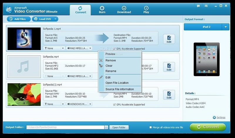 phần mềm chuyển đổi đuôi video 