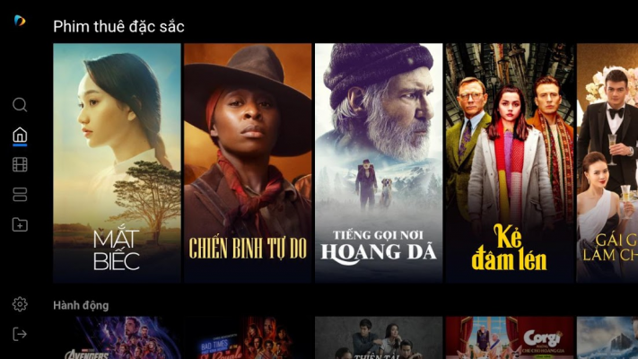 ứng dụng xem phim online