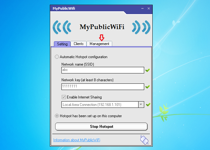 phần mềm phát wifi