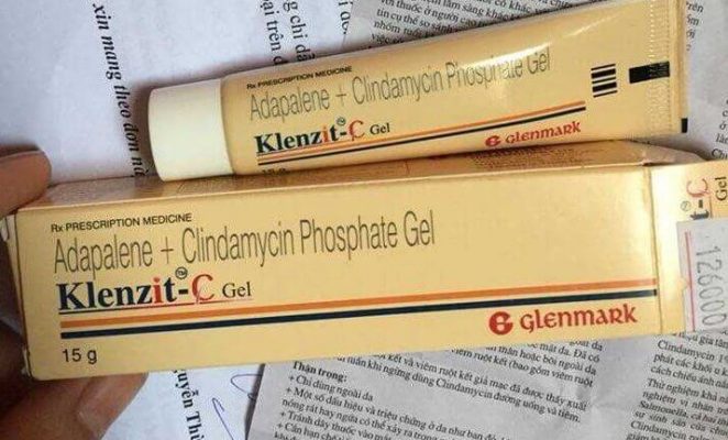 kem trị mụn