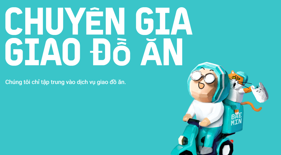 ứng dụng đặt đồ ăn online