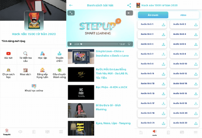 Phần mềm học Tiếng Anh