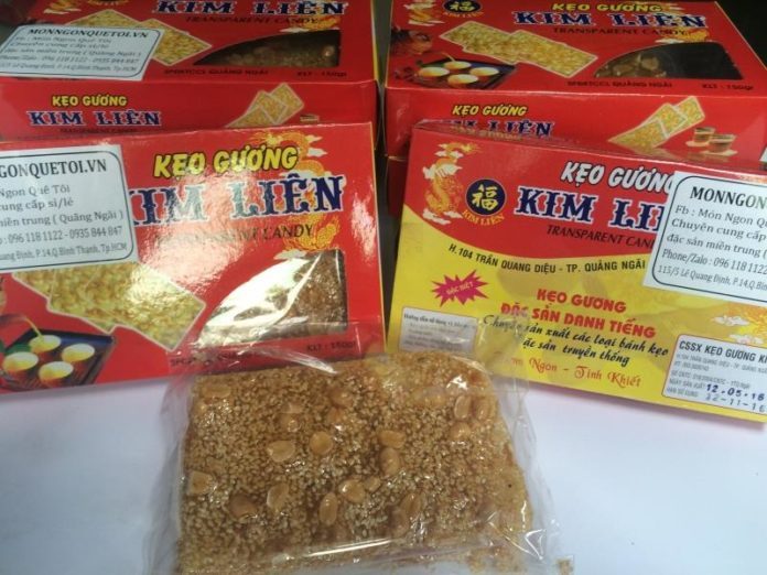 đặc sản Quảng Ngãi