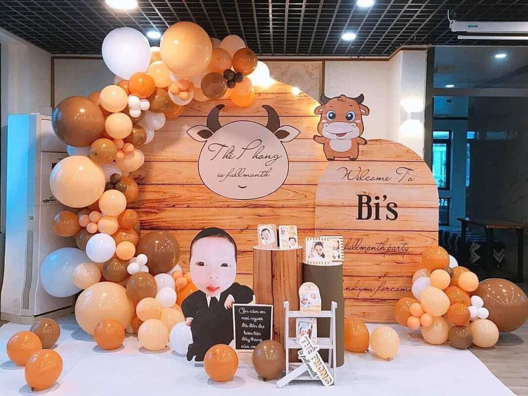 Các gói trang trí thôi nôi