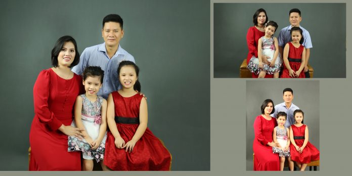 studio ảnh gia đình ở Sài gòn