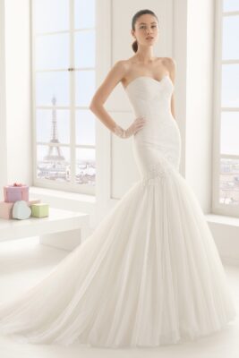 Váy cưới đẹp màu trắng