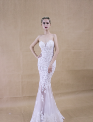 váy đuôi cá cúp ngực đẹp