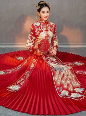 Váy cô dâu Trung Hoa Váy cô dâu Trung Hoa