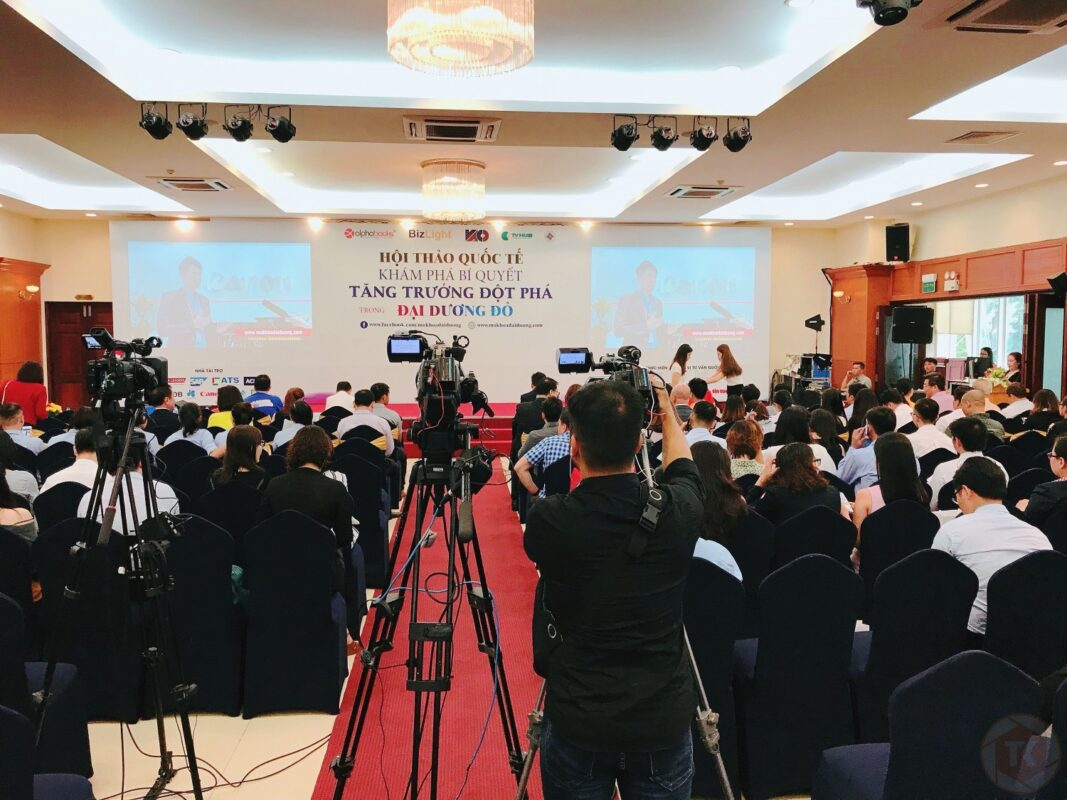 Dịch vụ quay phim sự kiện ở thành phố Hồ Chí Minh
