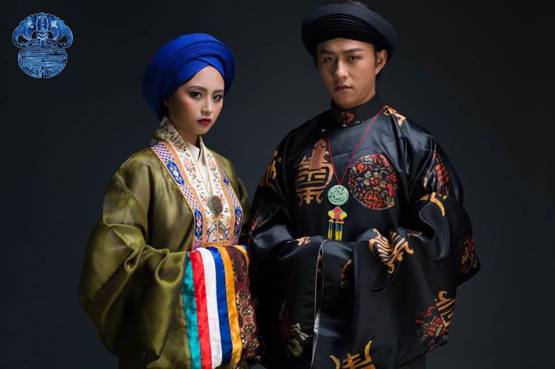 Địa chỉ cho thuê (chụp) áo dài cổ phục Huế -1