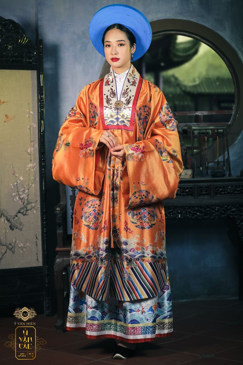 studio cho thuê (chụp) áo dài cổ phục Huế -3