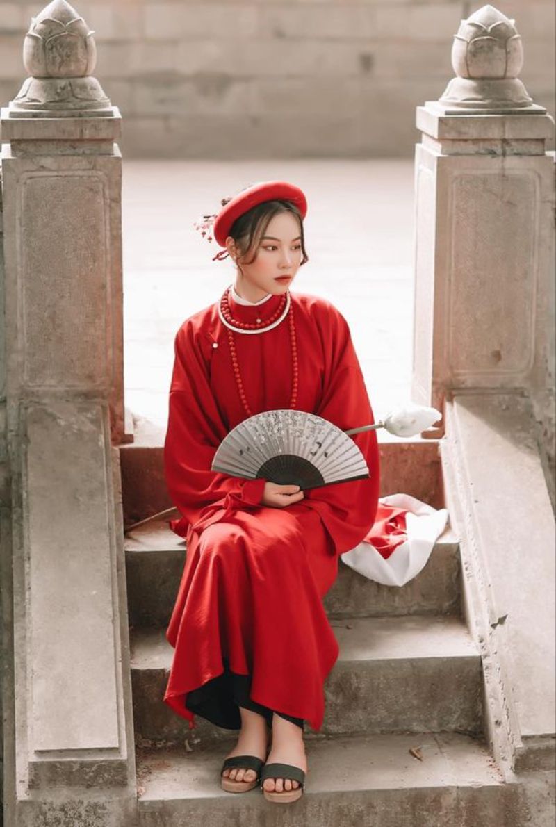 Địa chỉ cho thuê (chụp) áo dài cổ phục Huế -2