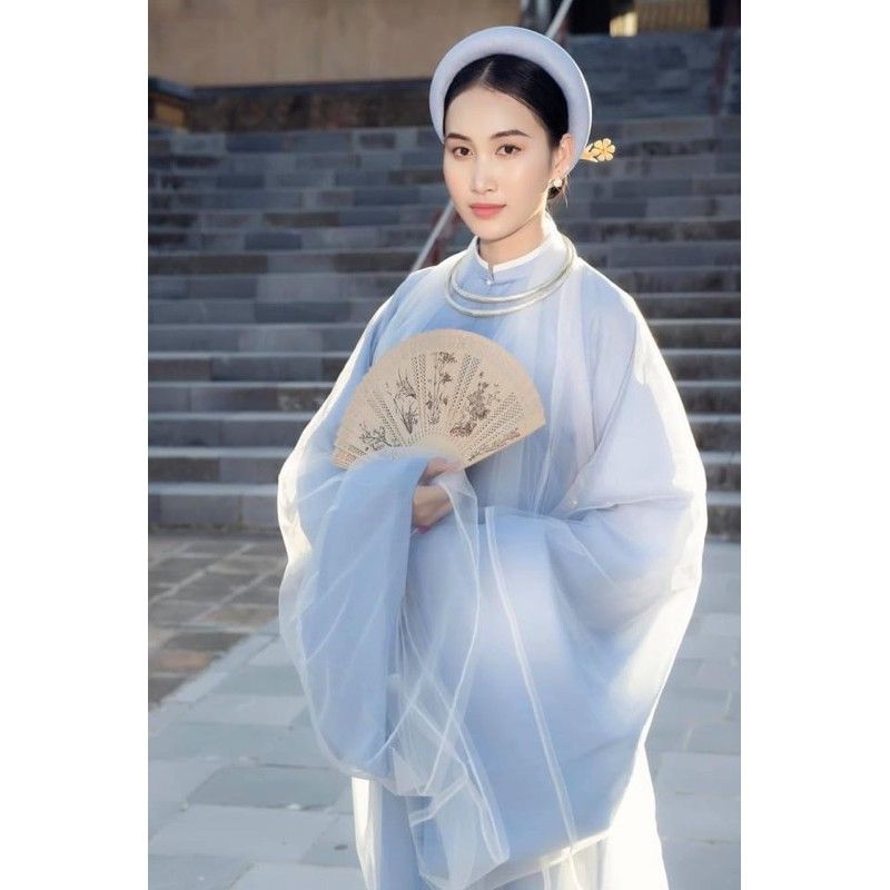 studio cho thuê (chụp) áo dài cổ phục Huế -2