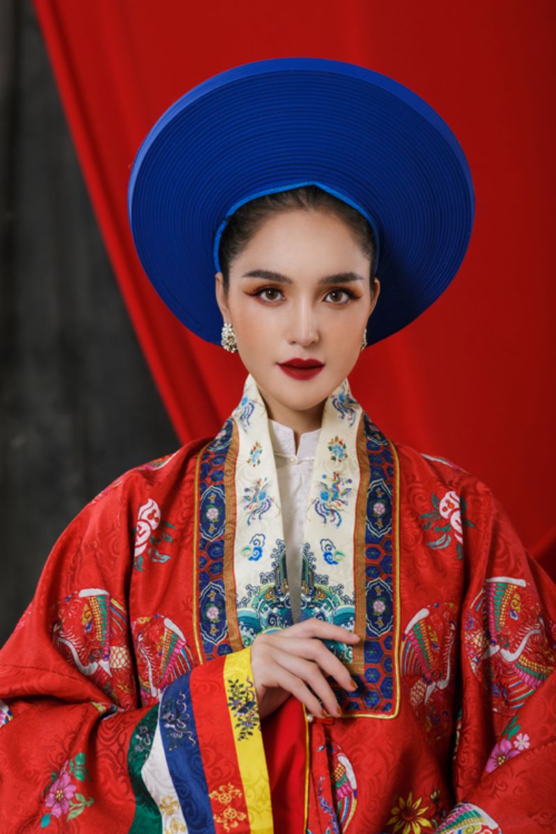 studio cho thuê (chụp) áo dài cổ phục Huế -1