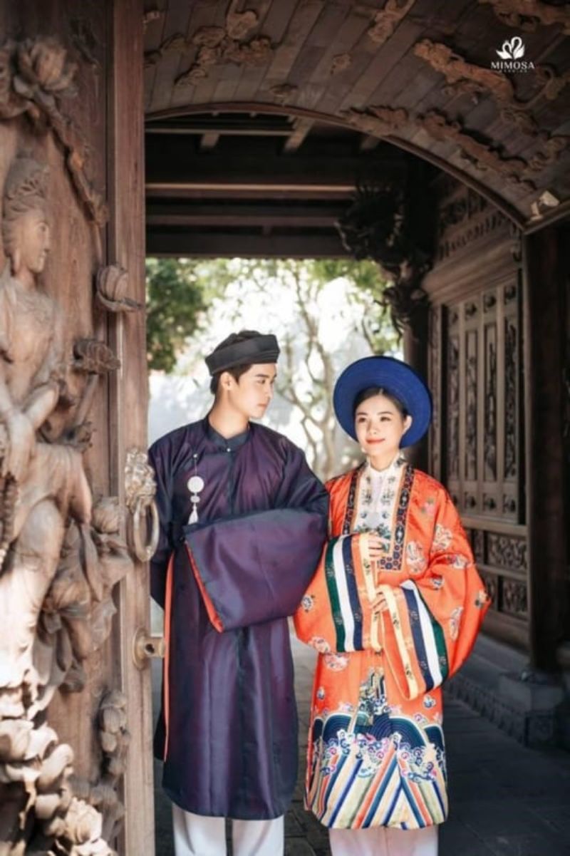 Studio chụp hình áo dài cổ phục ở Huế