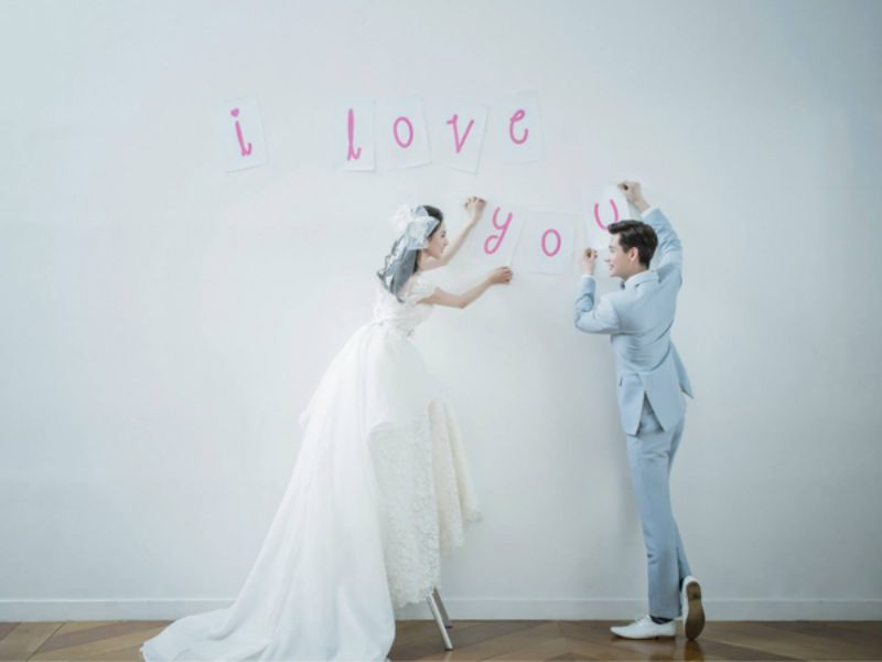 ý tưởng chụp hình cưới Hàn Quốc mới nhất -4