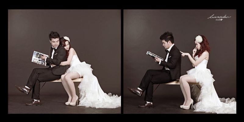 ý tưởng chụp hình cưới Hàn Quốc mới nhất -3