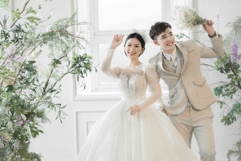 ý tưởng chụp hình cưới Hàn Quốc mới nhất -6