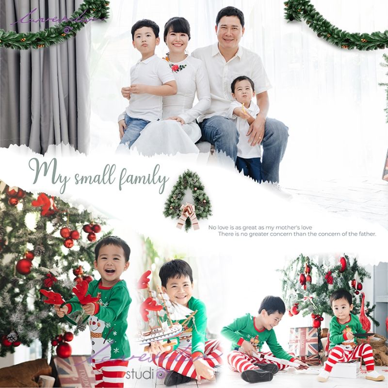 Lavender Studio - địa chỉ chụp ảnh gia đình đẹp ở Hà Nội