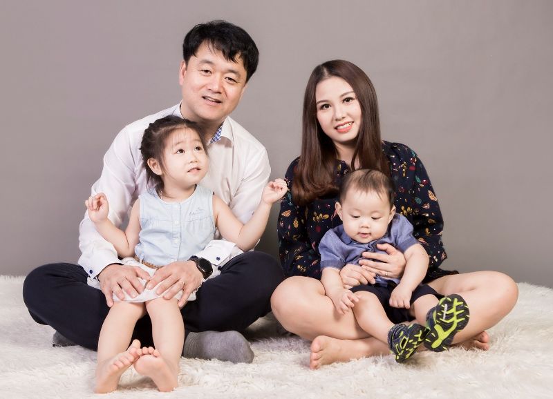 địa chỉ chụp ảnh gia đình nghệ thuật ở Hà Nội