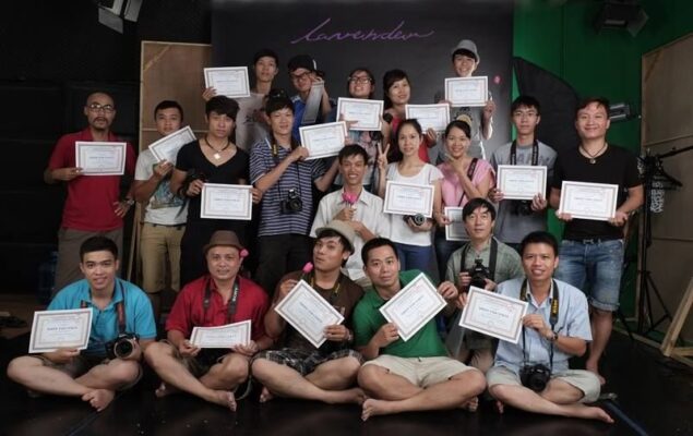 chương trình đào tạo nhiếp ảnh uy tín miền Bắc