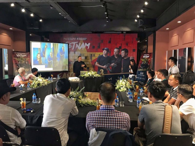 địa chỉ đào tạo nhiếp ảnh uy tín bậc nhất khu vực miền Bắc