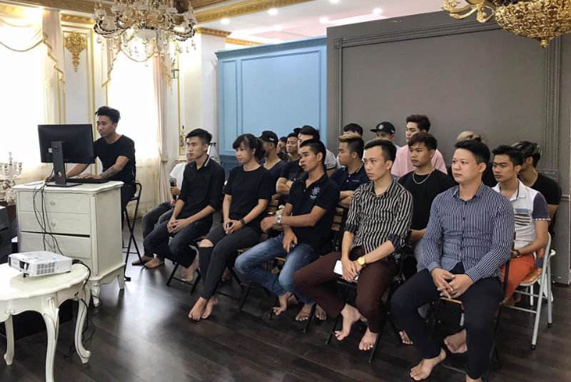 trung tâm đào tạo nhiếp ảnh đi đầu khu vực miền Bắc