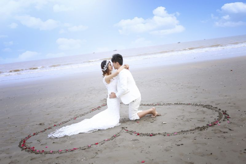 dịch vụ chụp ảnh cưới giá rẻ trọn gói 