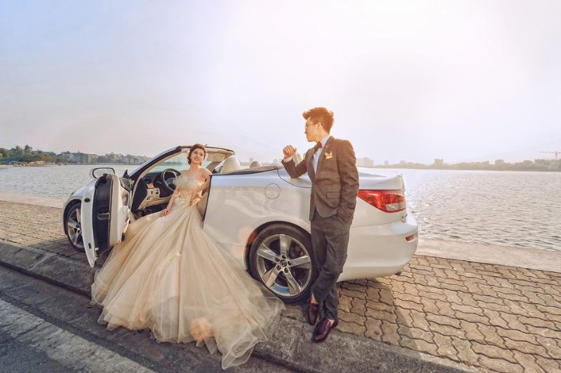  dịch vụ chụp ảnh cưới trọn gói tốt nhất 