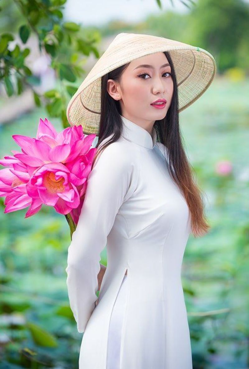 chụp ảnh áo dài nghệ thuật đẹp một cái tên chụp ảnh nghệ thuật rất quen thuộc