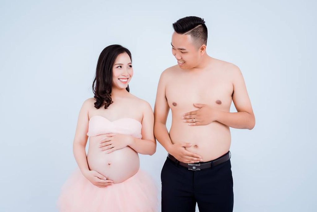 chụp hình bà bầu giá rẻ