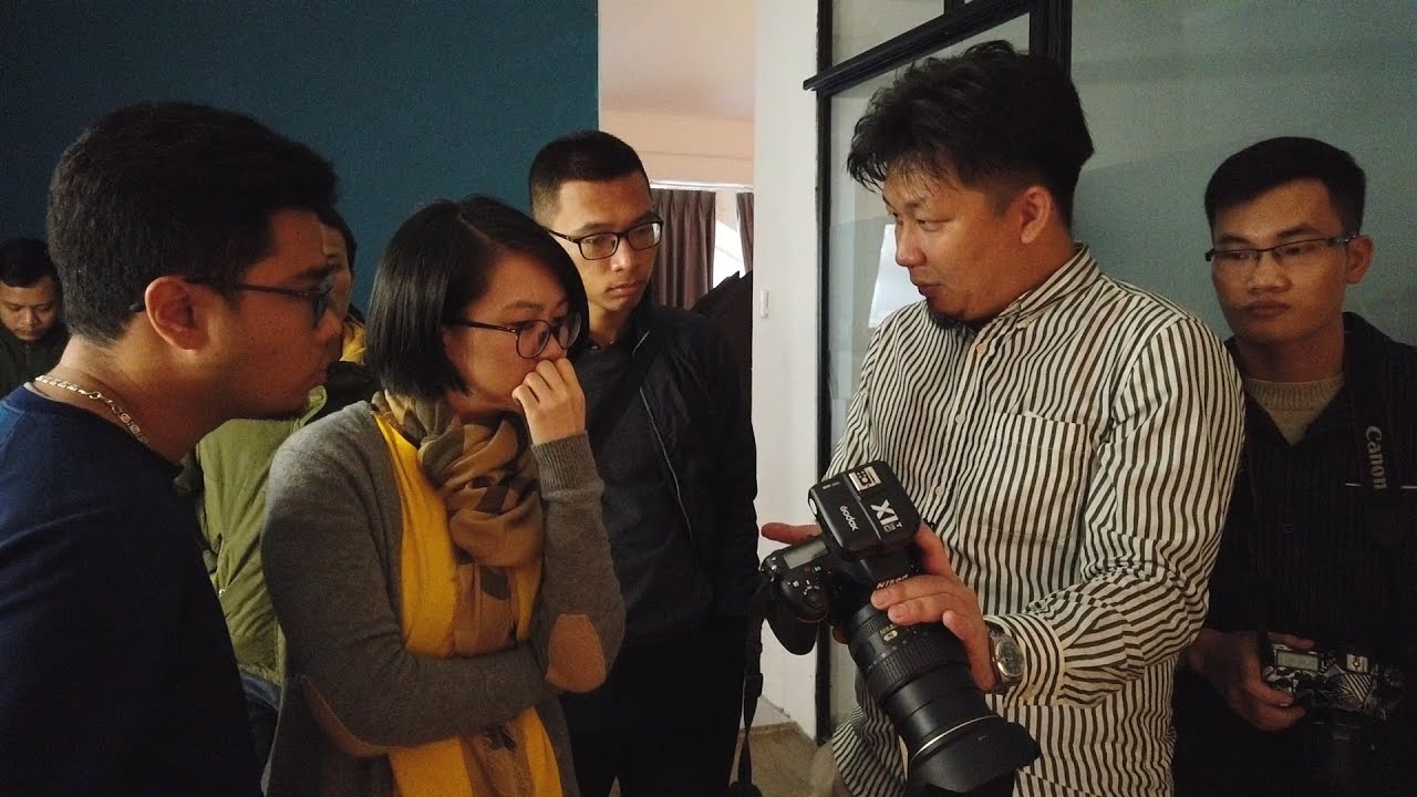 Học viện dạy chụp ảnh miền Nam chất lượng, giá rẻ