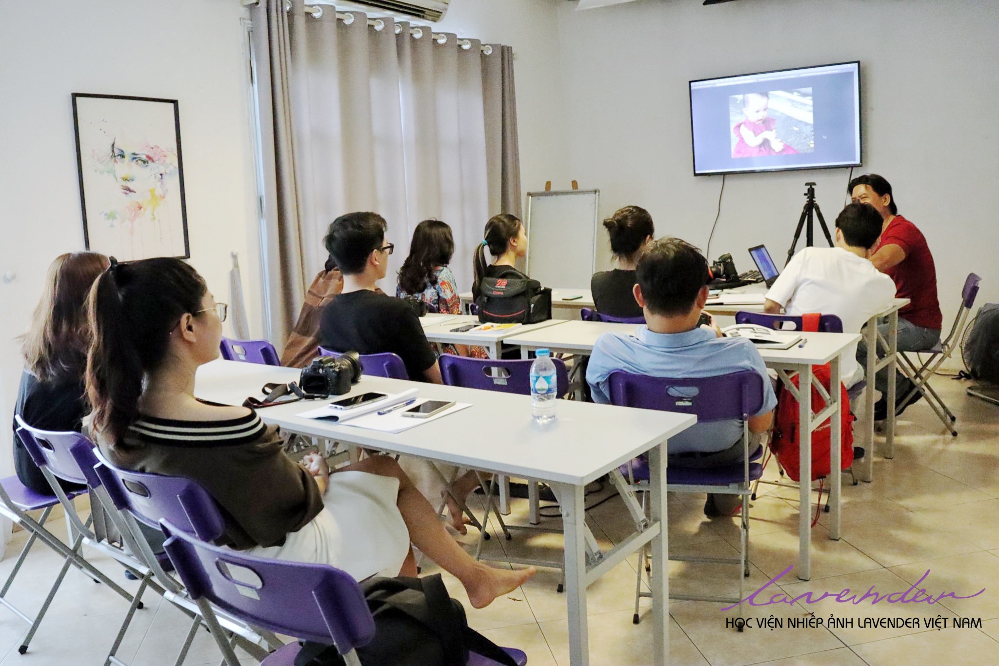 Học viện Nhiếp ảnh Lavender Việt Nam