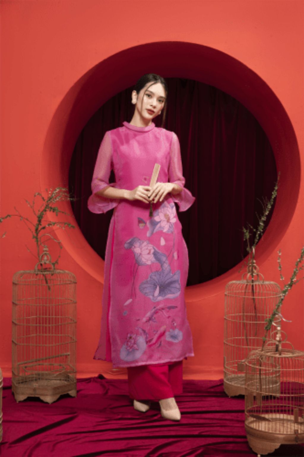 chuyên cho thuê các mẫu áo dài đẹp giá rẻ tại Hà Nội