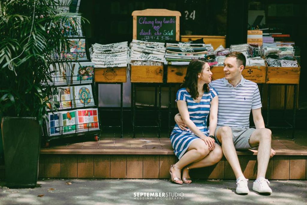 studio chụp hình cưới ngoại cảnh tại Sài Gòn đáng tin cậy  