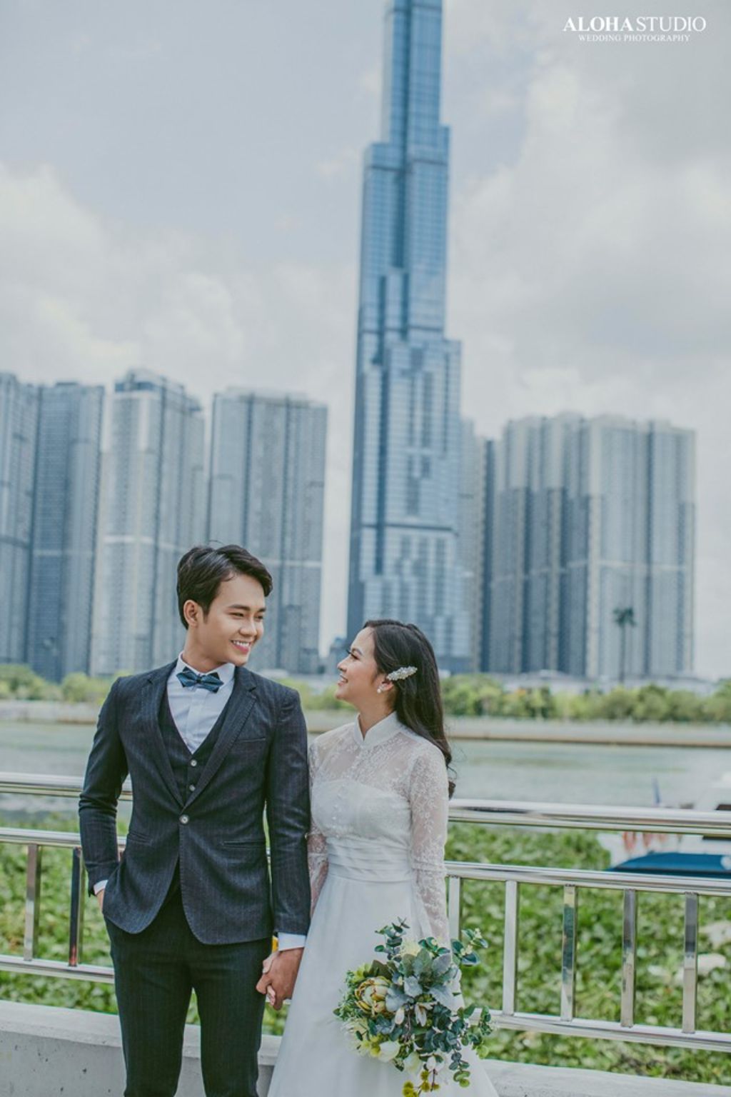 studio chụp ngoại cảnh Sài Gòn chất lượng