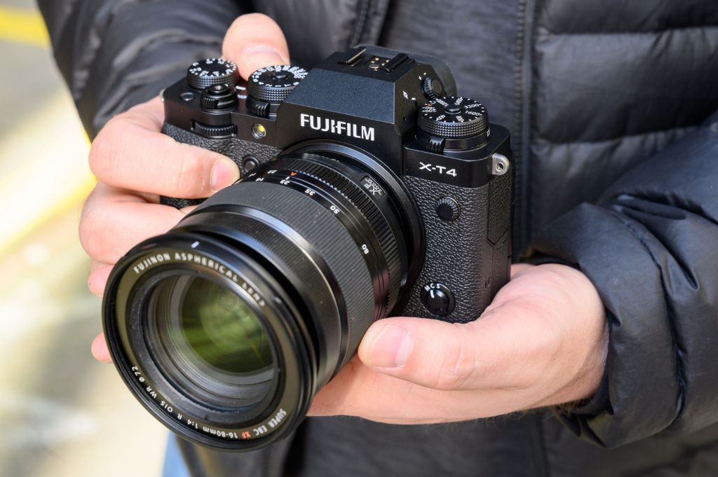 Máy ảnh Fujifilm - một trong những máy ảnh tốt nhất hiện nay