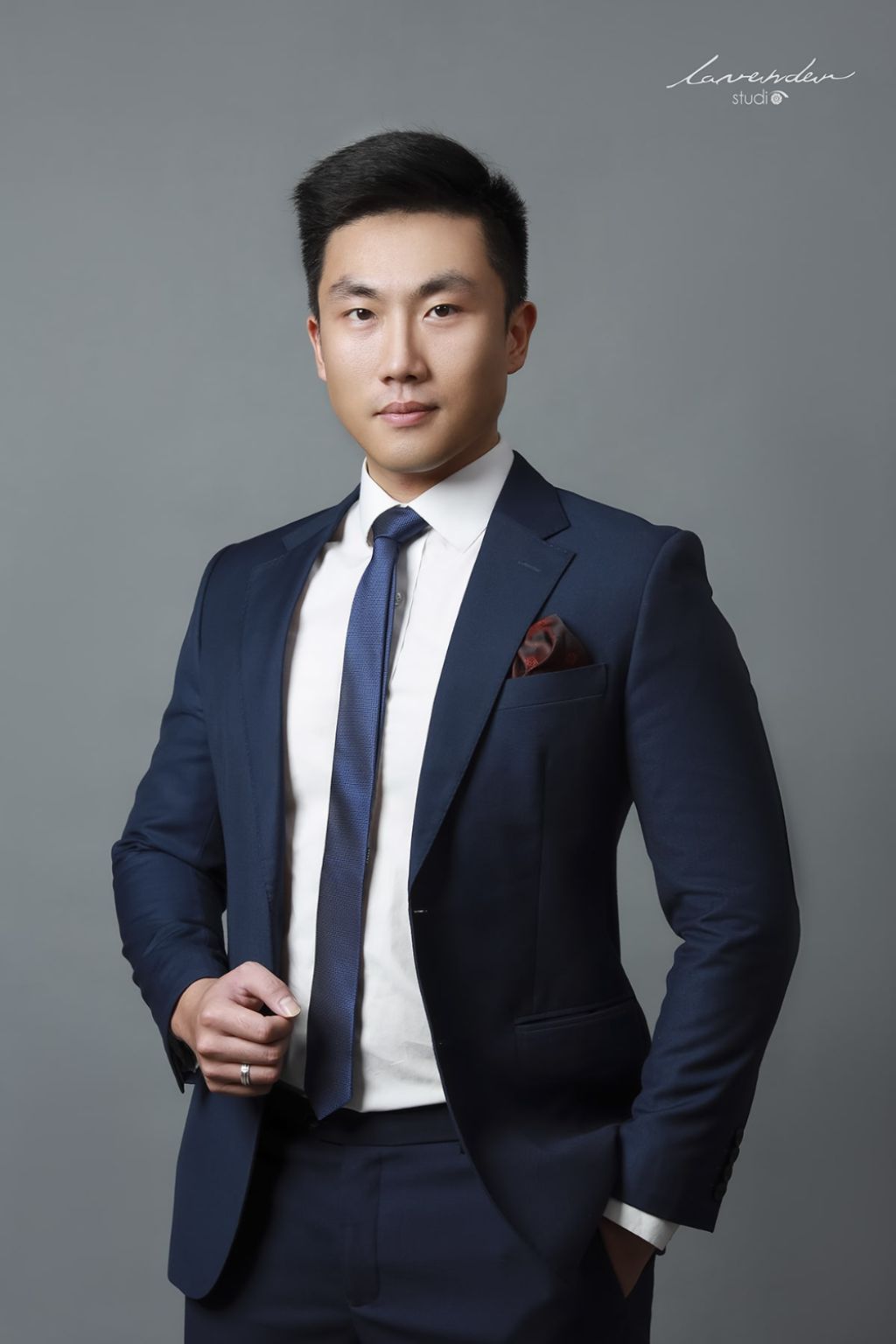 chụp hình doanh nhân nam