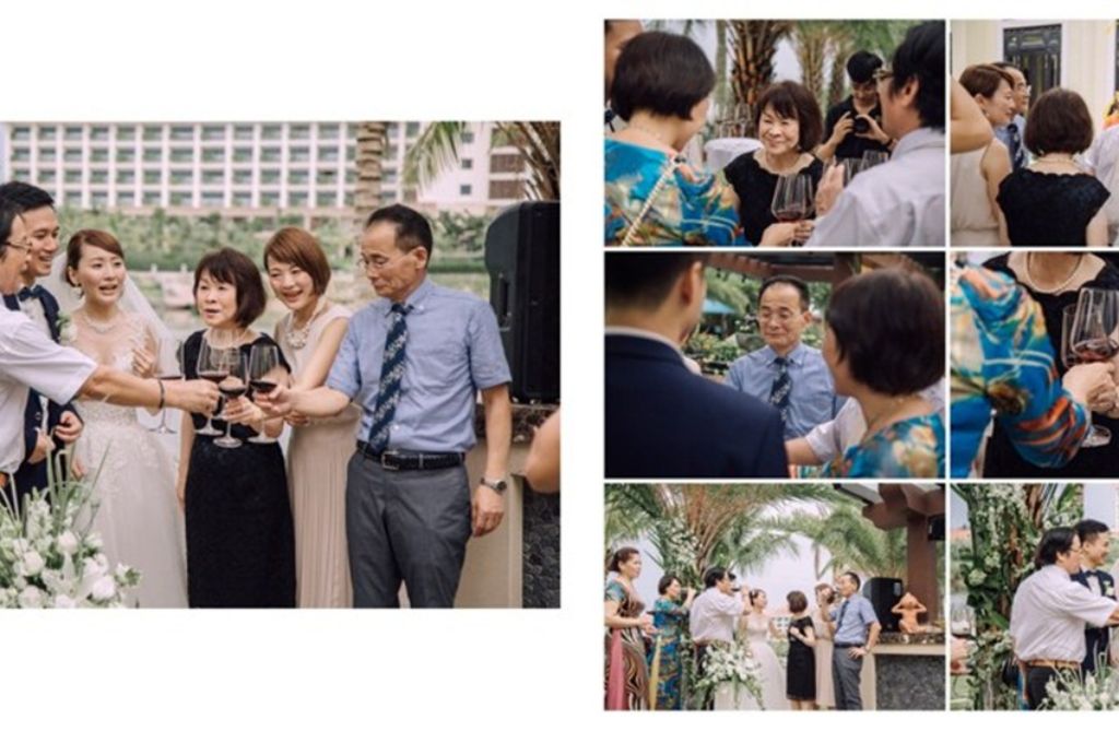 ảnh đám cưới hỏi