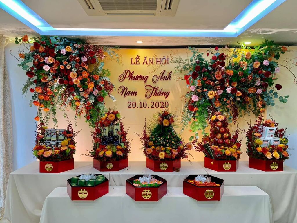 Saigoncuoi - Công ty tổ chức tiệc cưới trọn gói chuyên nghiệp ở Sài Gòn