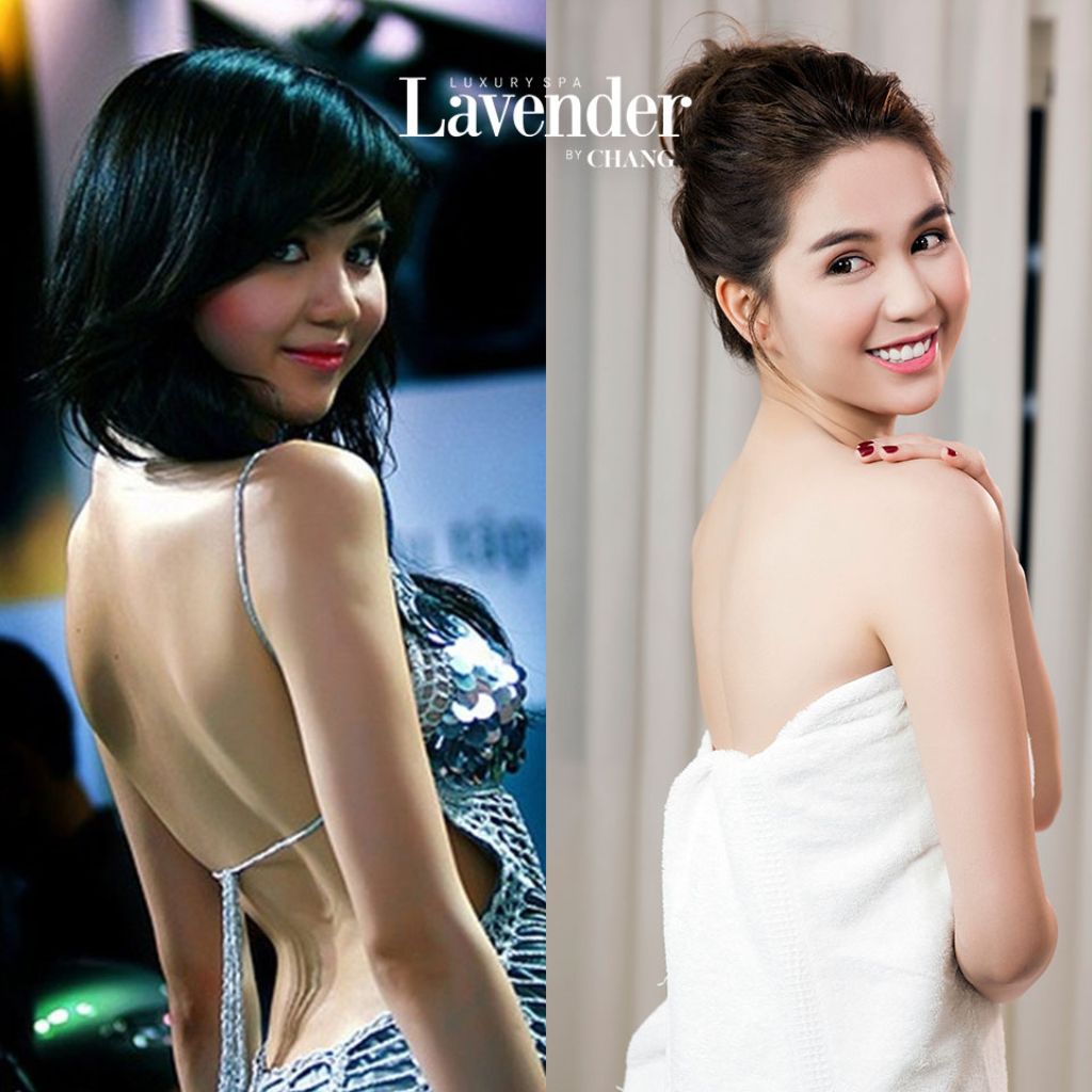 thay đổi sắc đẹp với lavender 