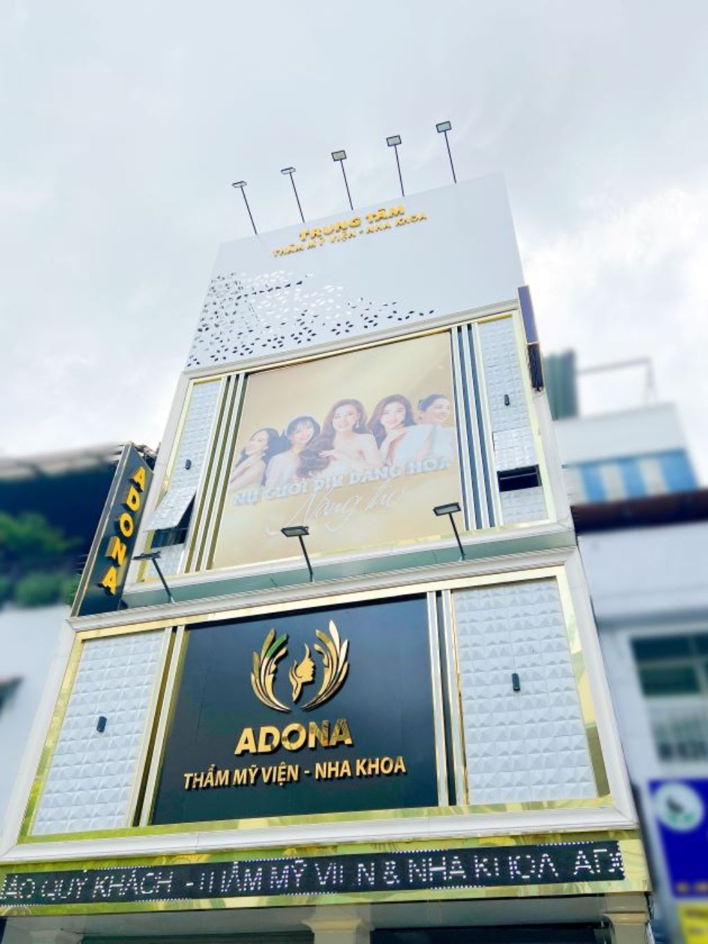 Thẩm mỹ viện ADONA - Đa dạng dịch vụ thẩm mỹ