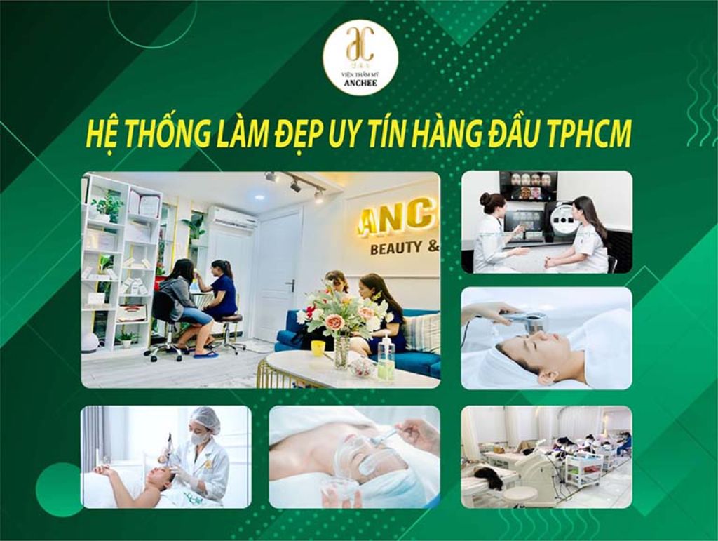 Viện thẩm mỹ Anchee Clinic - Giúp bạn thay đổi diện mạo mới