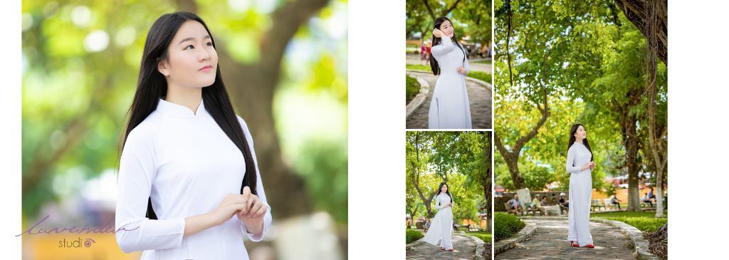 Dịch vụ chụp hình áo dài ở Đà Nẵng giá ưu đãi, chất lượng nhất