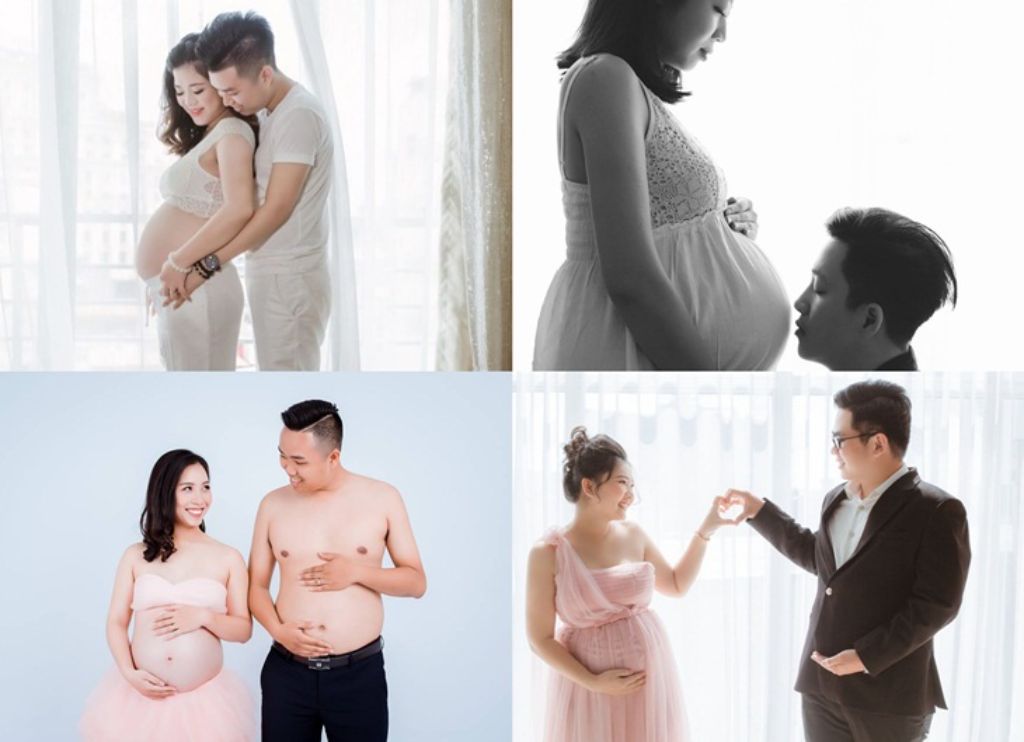 Kinh nghiệm chụp ảnh bầu đẹp nhất cho chị em