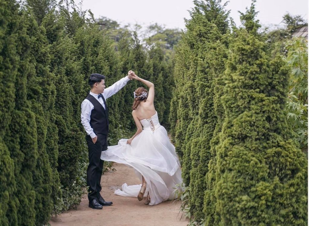 Lee Studio - Dịch vụ chụp ảnh cưới lãng mạn kiểu Châu Âu ở Huế