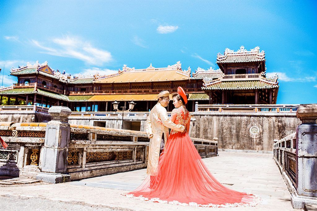 Kiss Wedding Studio - nơi chuyên cho thuê thợ chụp ảnh được đánh giá cao ở Huế