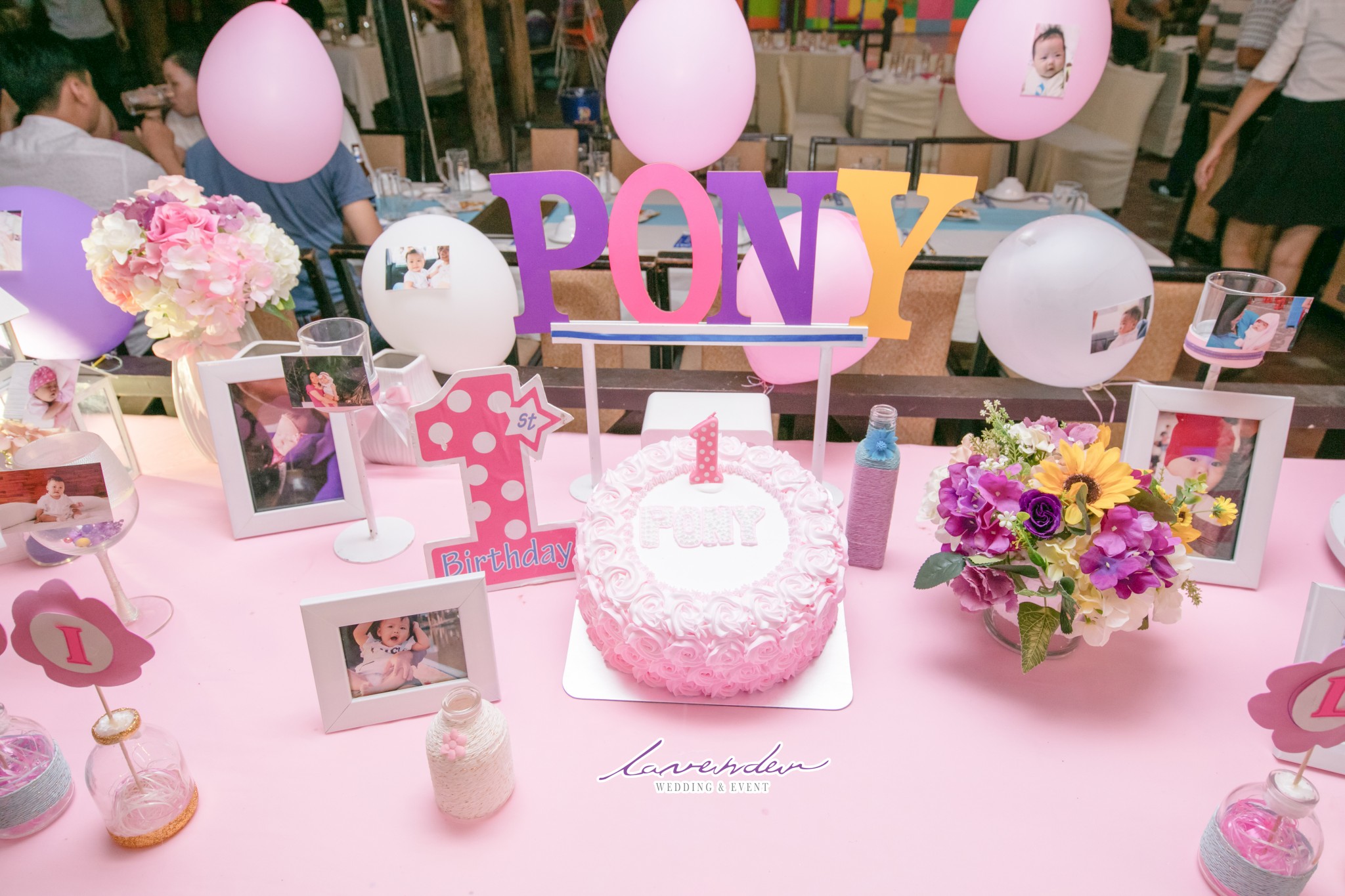 Cách trang trí sinh nhật ở Hà Nội tại nhà siêu ấn tượng