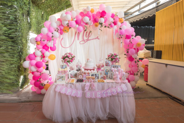 Cách trang trí sinh nhật ở Hà Nội tại nhà siêu ấn tượng