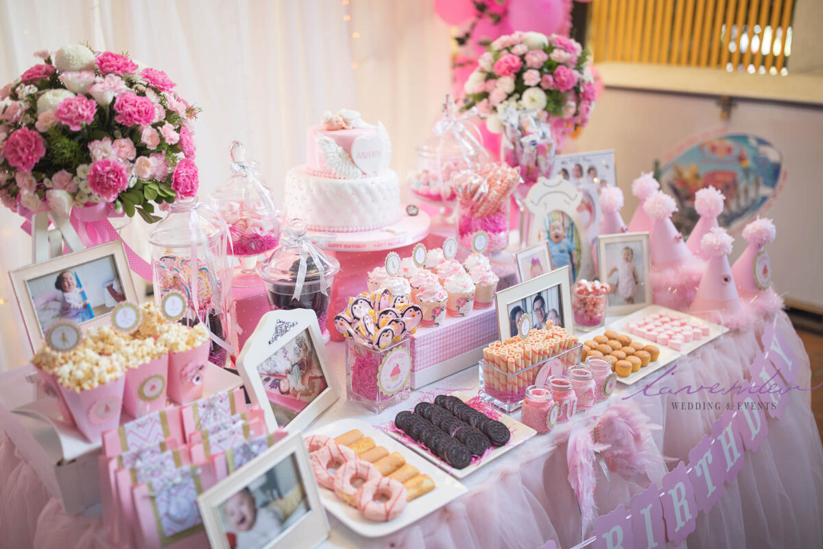 Cách trang trí sinh nhật ở Hà Nội tại nhà siêu ấn tượng